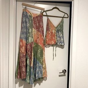 Free People Pant Set